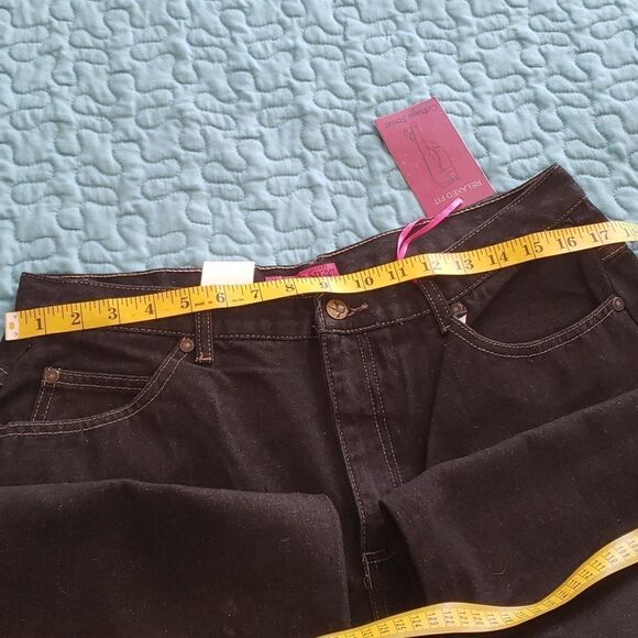 Cottage Street Black Relaxed Fit 16 Tall - Picture 6 of 8